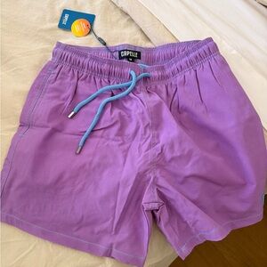 NWT Medium Mens Hybrid Swim Trunks - Temperature Reactive Color Change
